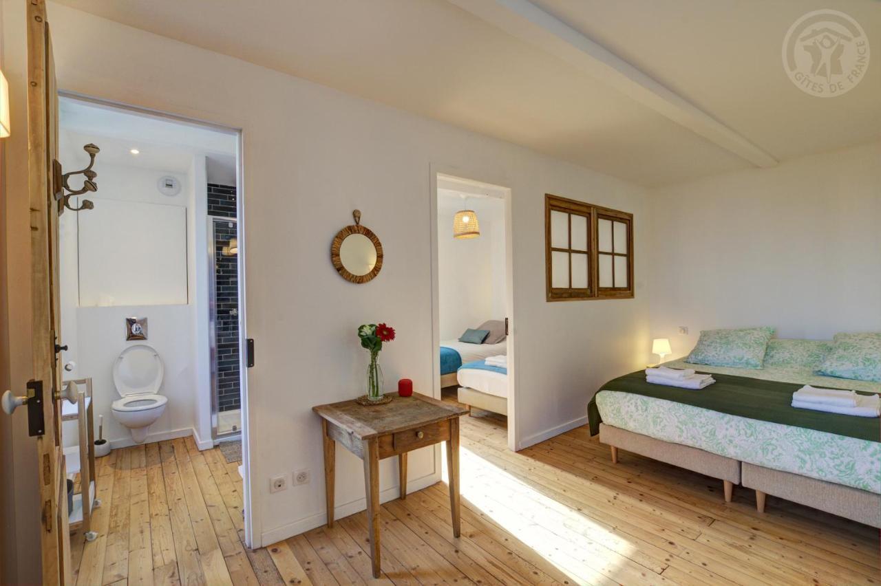 La Ferme Des Galoches Bed & Breakfast Villemontais Luaran gambar