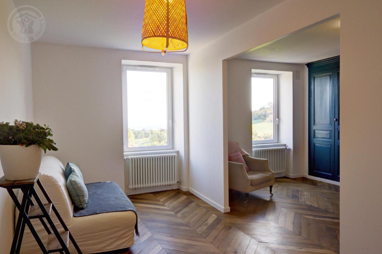 La Ferme Des Galoches Bed & Breakfast Villemontais Luaran gambar