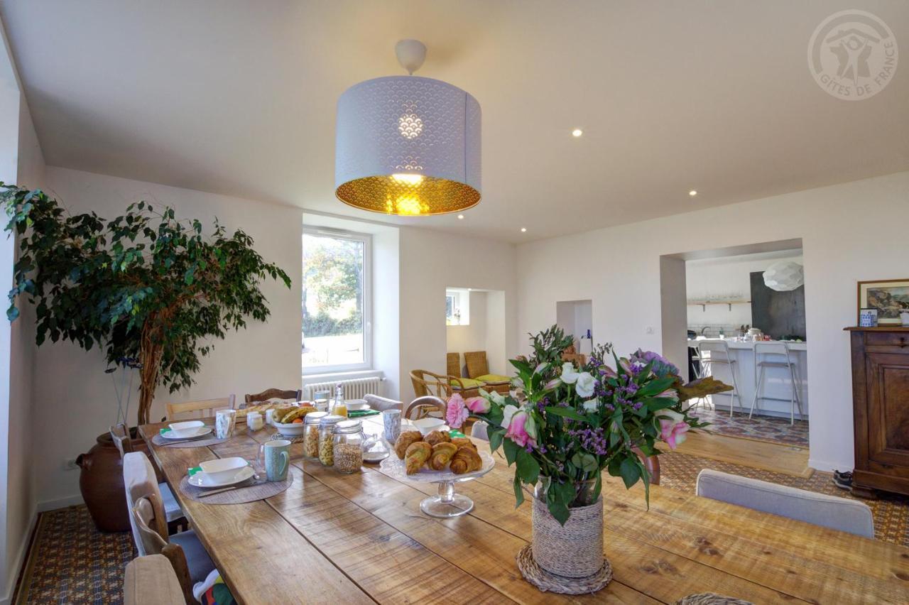 La Ferme Des Galoches Bed & Breakfast Villemontais Luaran gambar