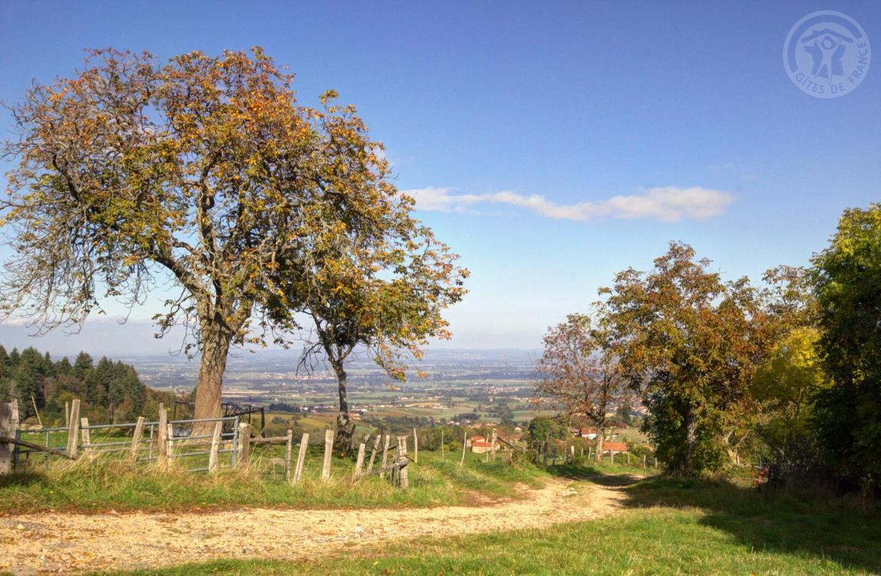 La Ferme Des Galoches Bed & Breakfast Villemontais Luaran gambar