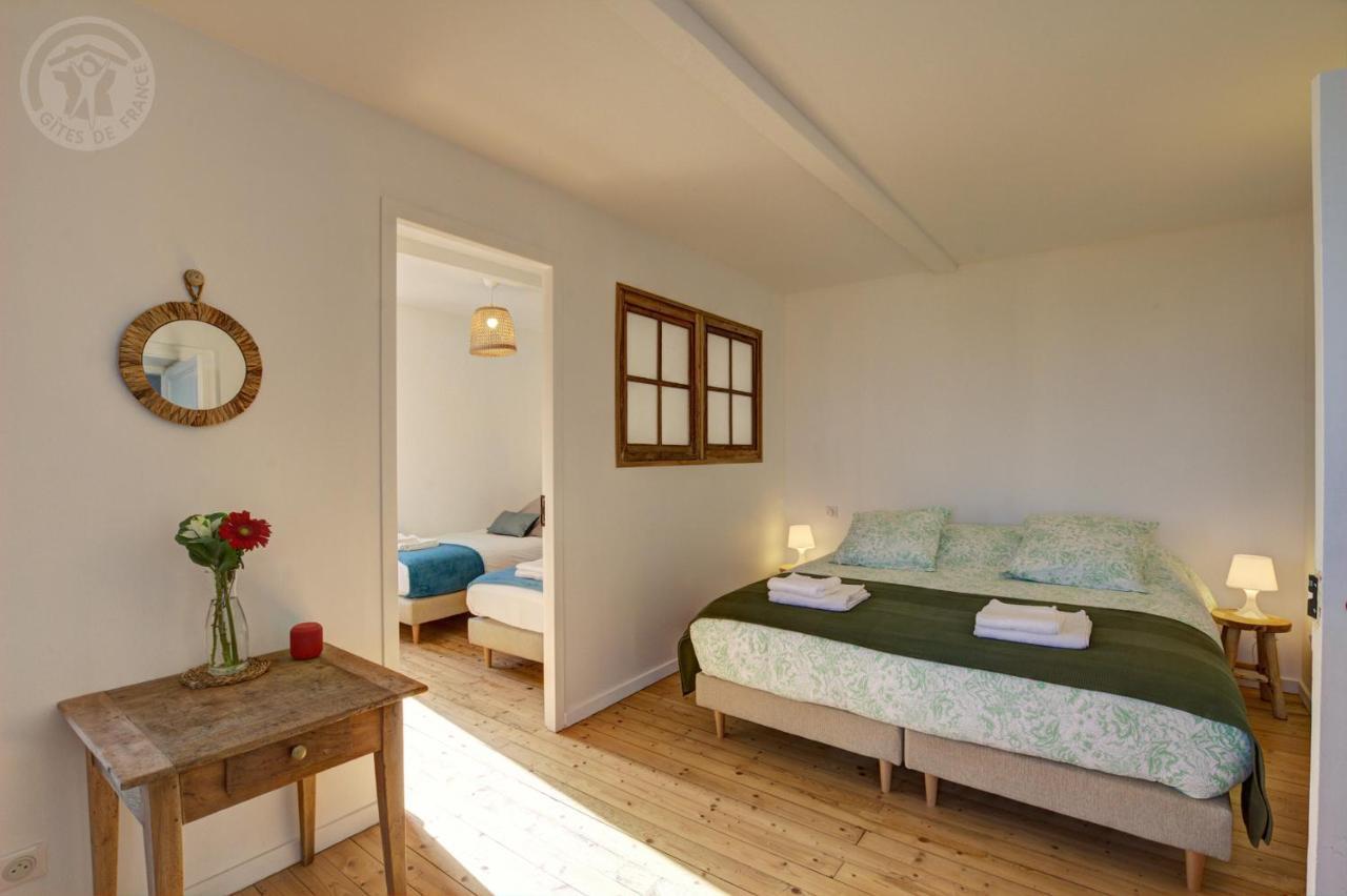 La Ferme Des Galoches Bed & Breakfast Villemontais Luaran gambar