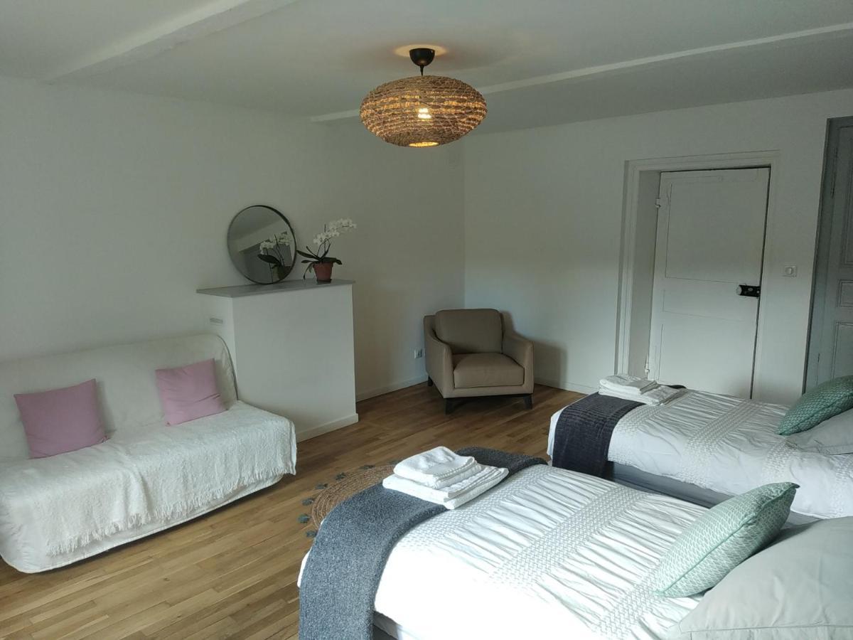La Ferme Des Galoches Bed & Breakfast Villemontais Luaran gambar