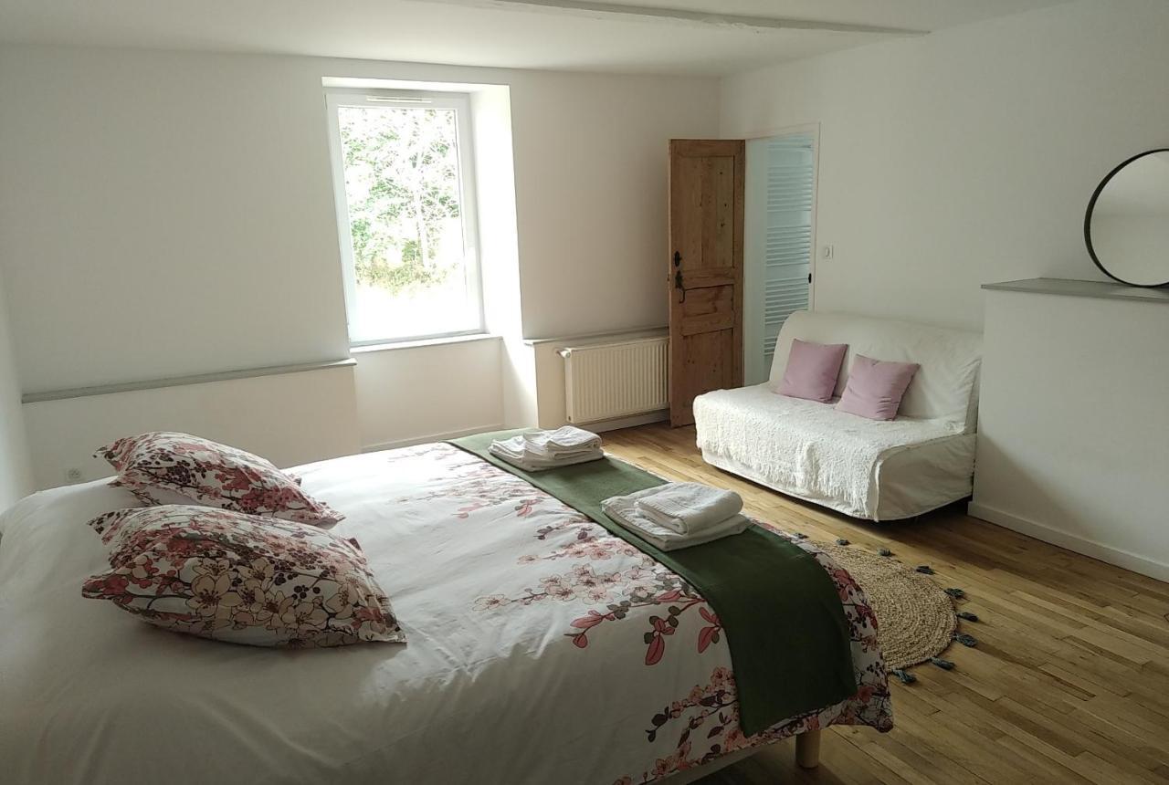 La Ferme Des Galoches Bed & Breakfast Villemontais Luaran gambar