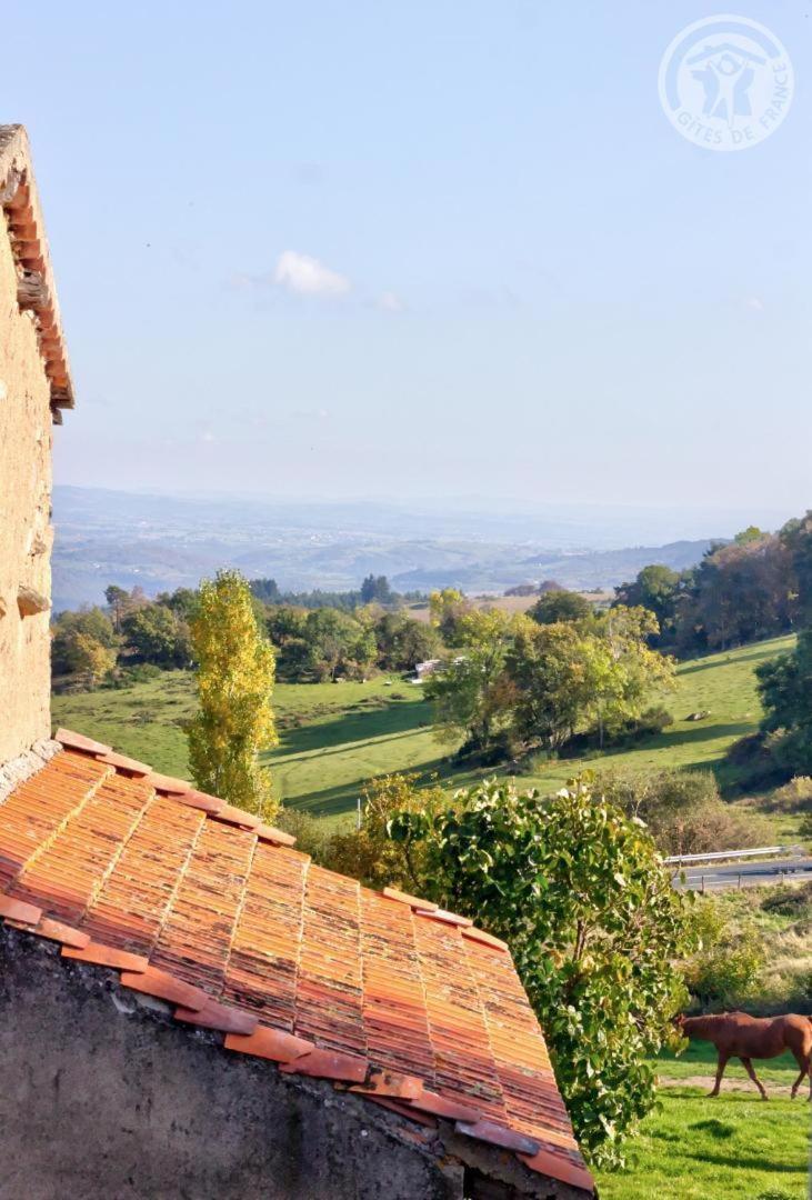 La Ferme Des Galoches Bed & Breakfast Villemontais Luaran gambar