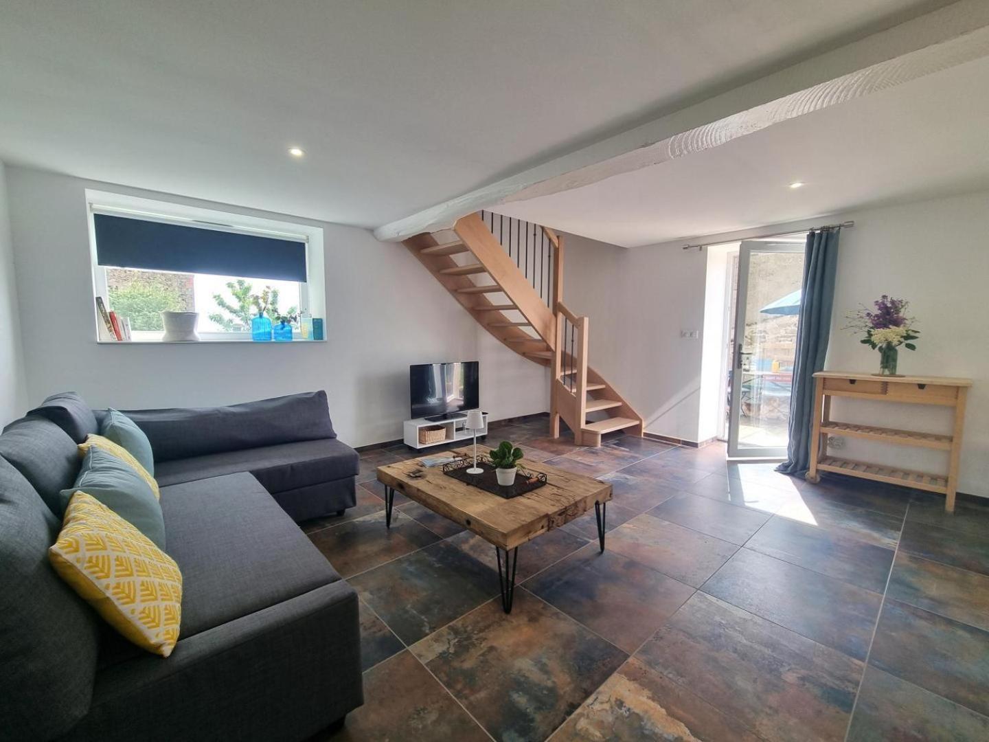 La Ferme Des Galoches Bed & Breakfast Villemontais Luaran gambar