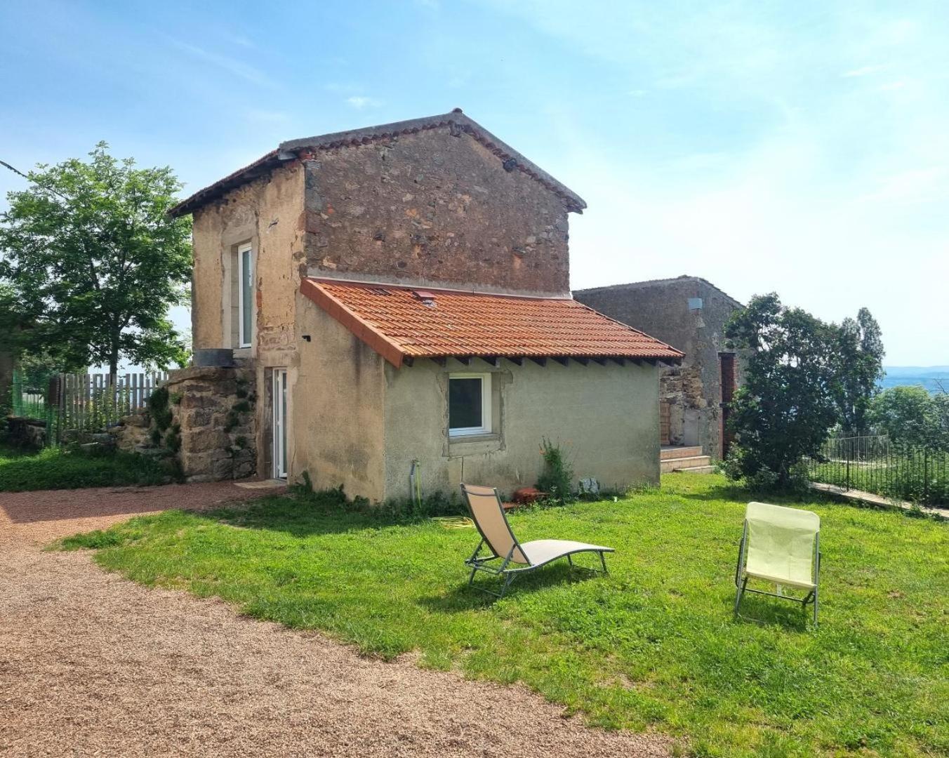 La Ferme Des Galoches Bed & Breakfast Villemontais Luaran gambar
