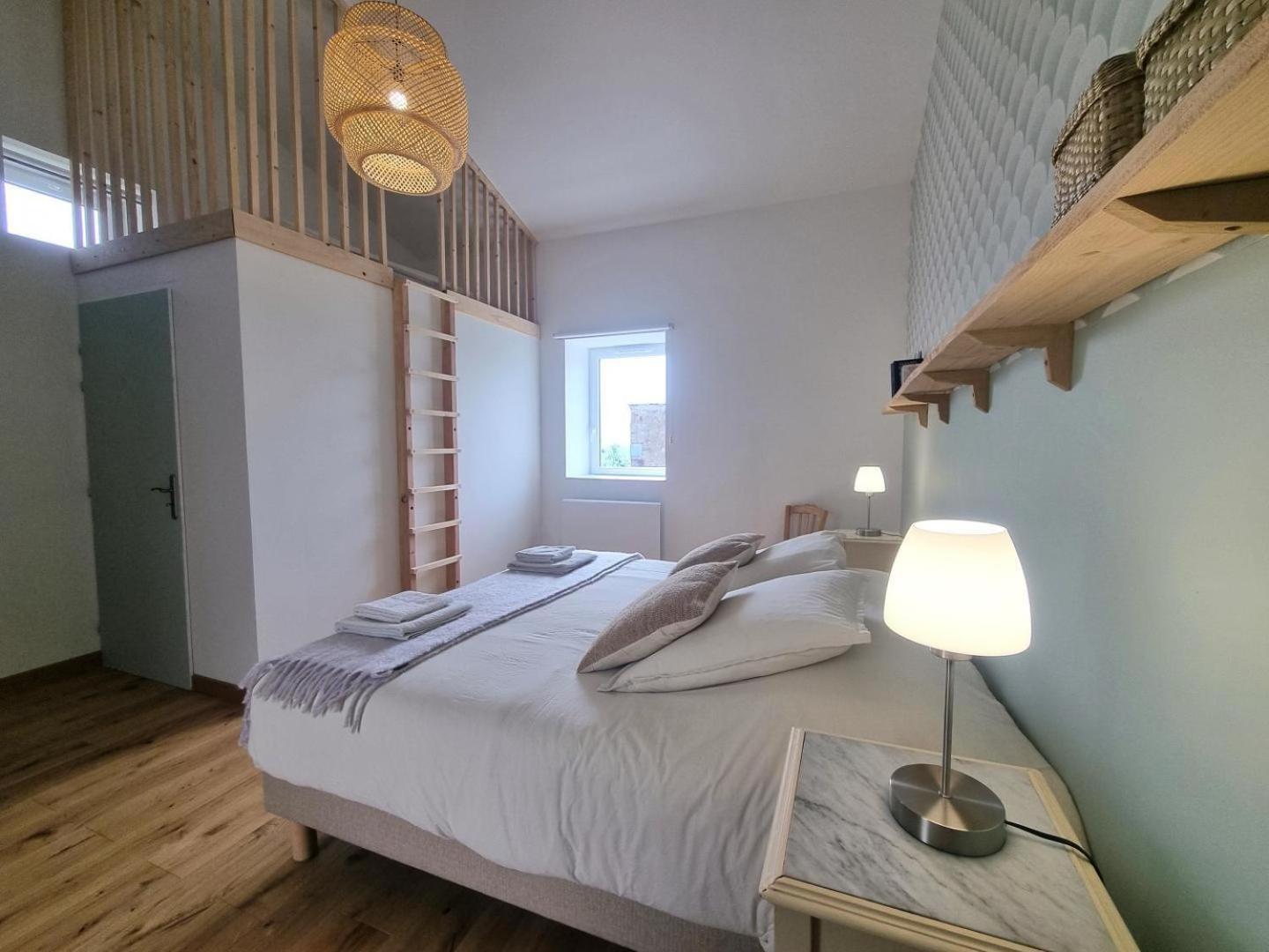 La Ferme Des Galoches Bed & Breakfast Villemontais Luaran gambar