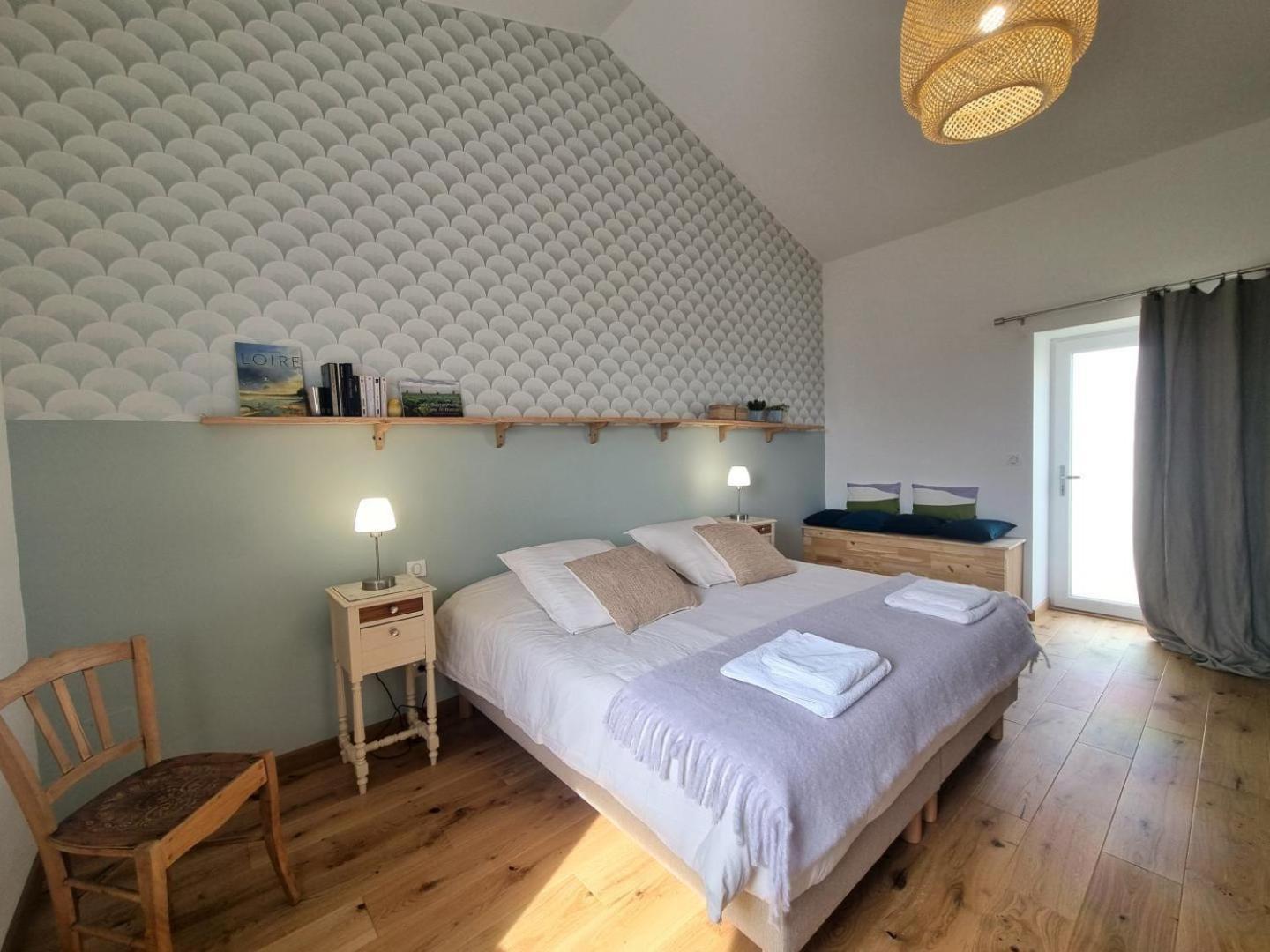 La Ferme Des Galoches Bed & Breakfast Villemontais Luaran gambar