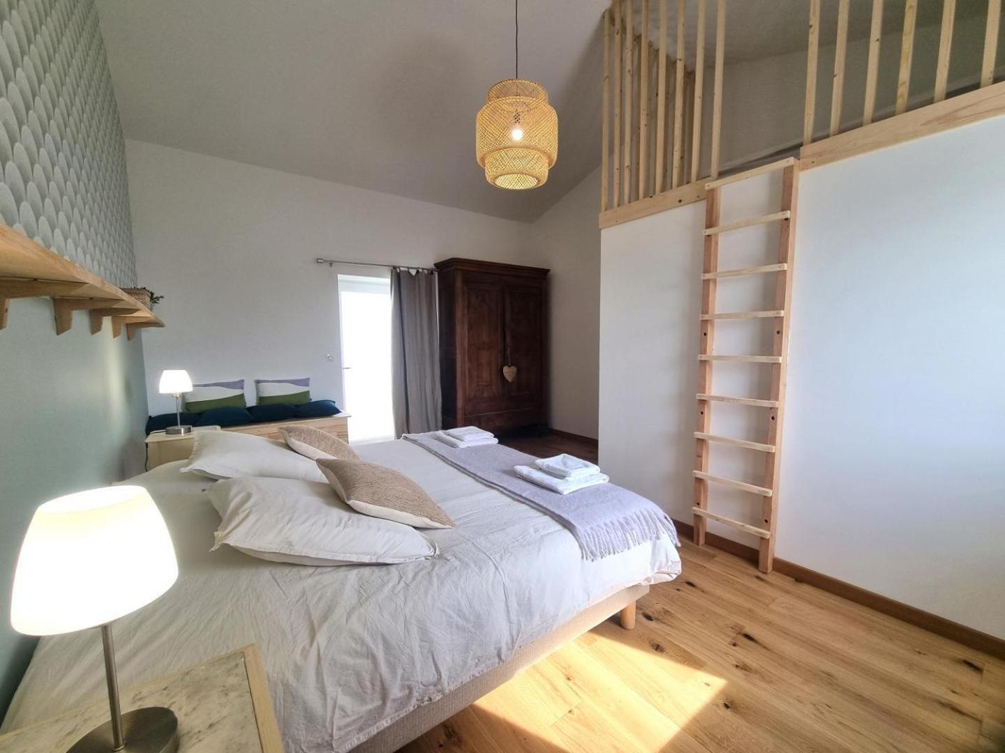 La Ferme Des Galoches Bed & Breakfast Villemontais Luaran gambar