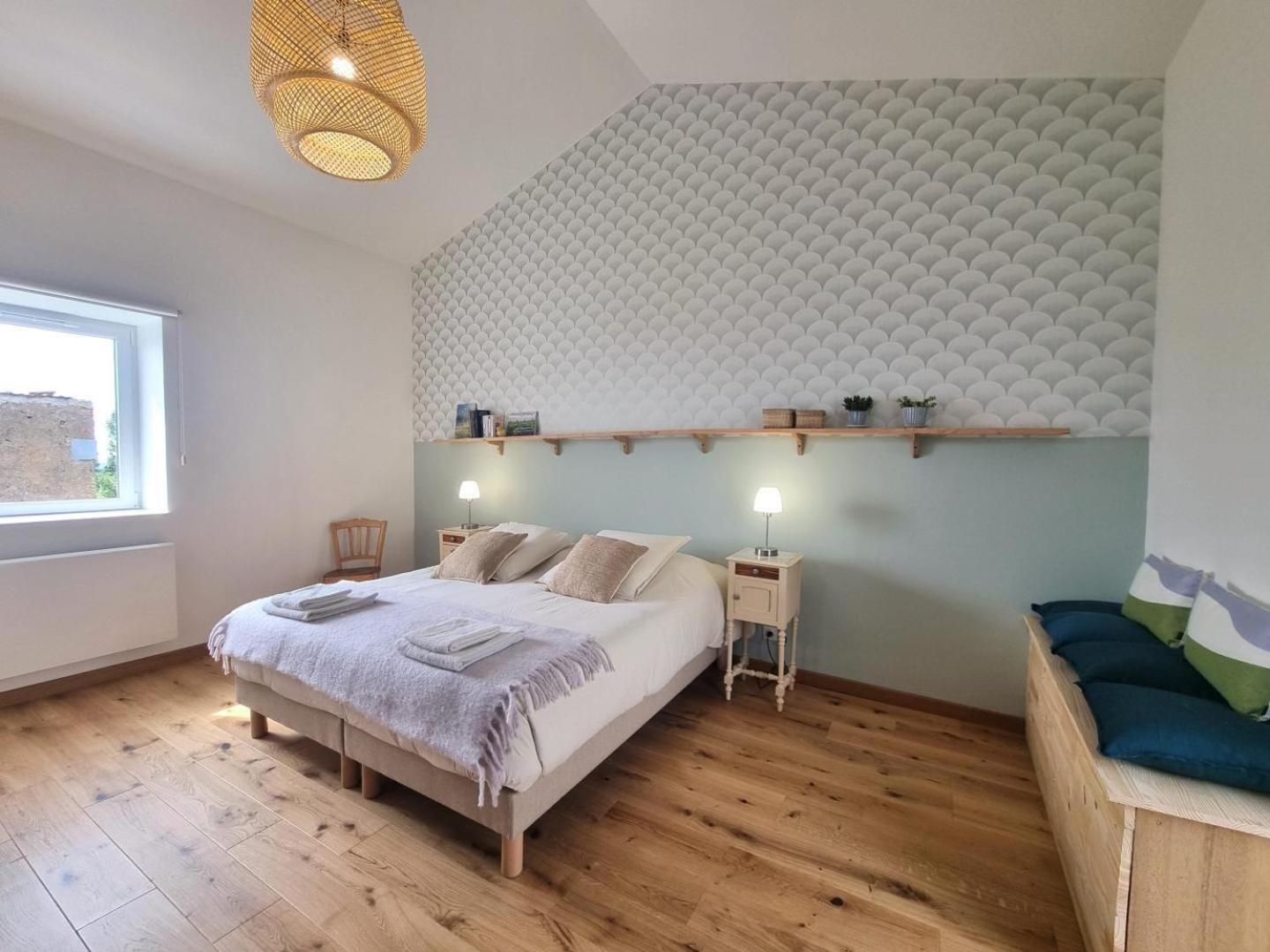 La Ferme Des Galoches Bed & Breakfast Villemontais Luaran gambar